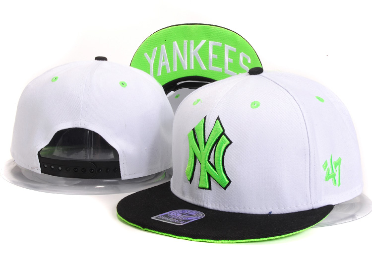 MLB New York Yankees 47B Snapback Hat #06